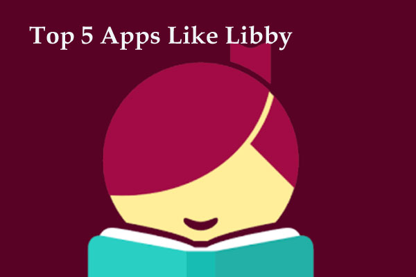 Top 5 Apps Like Libby